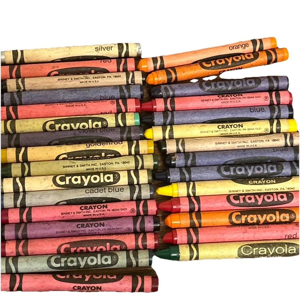 Crayola decades old