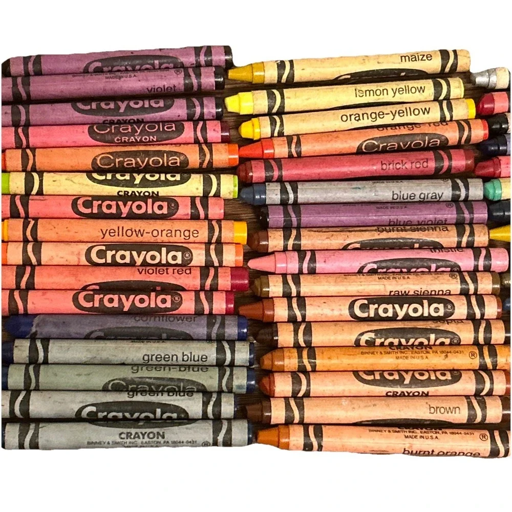 Crayola decades old