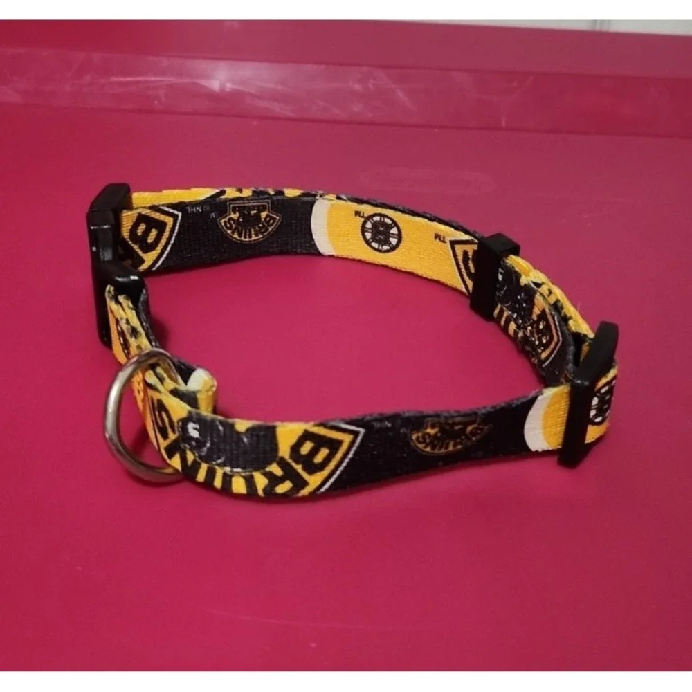 Bruins Dog collar Large