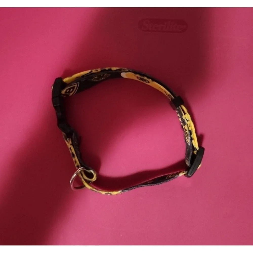 Bruins Dog collar Large