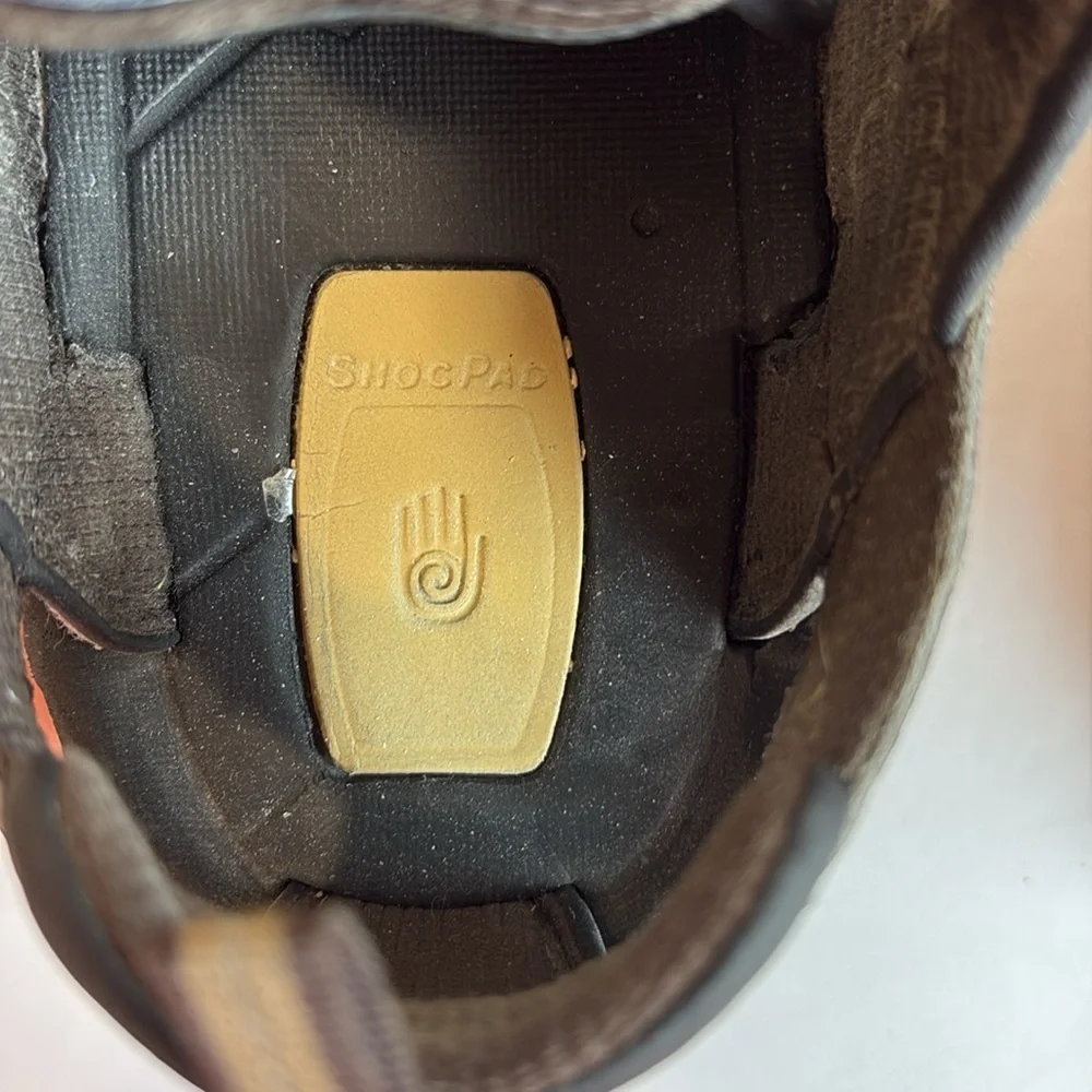 Teva euc leather