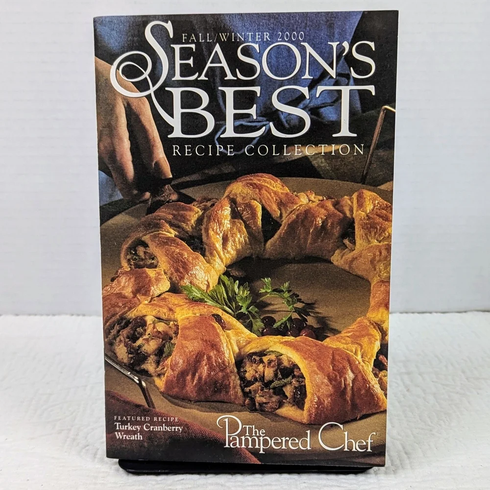 The Pampered Chef‎ Recipe Collection Book Fall/Winter 2000