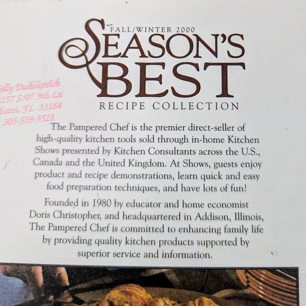 The Pampered Chef pampered chef