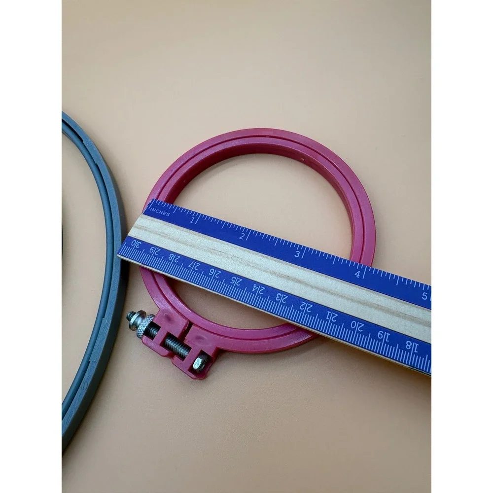Unbranded embroidery hoop