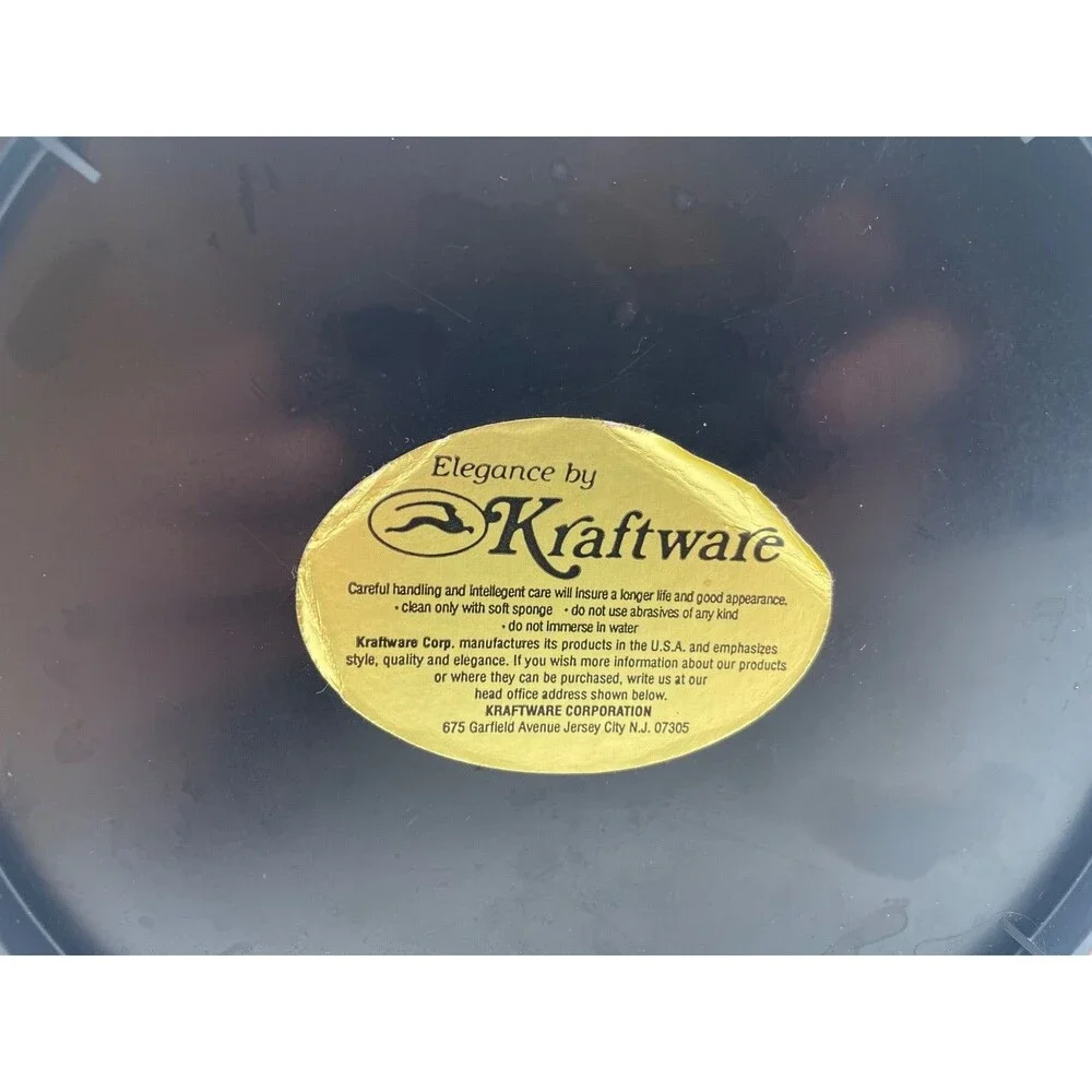 kraftware vintage vinyl