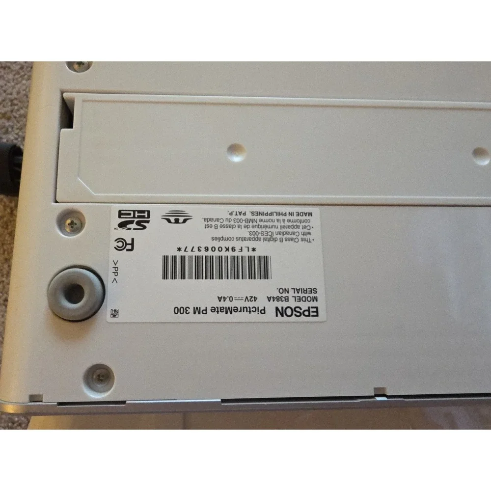 epson picturemate pm