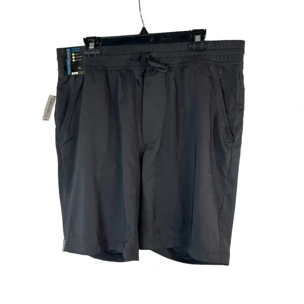 Roundtree & yorke men’s‎ performance gray shorts size xl