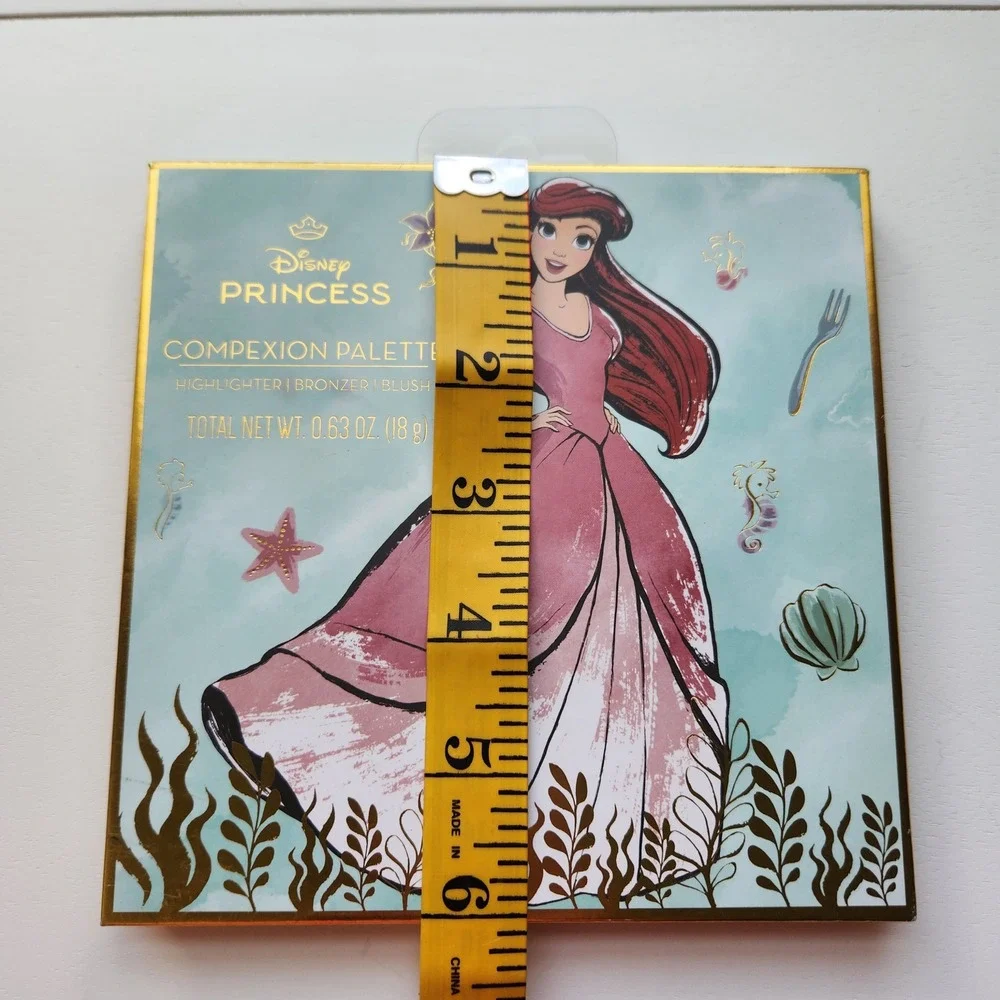 Disney Princess Makeup Palette Bundle Snow White Belle Ariel NEW