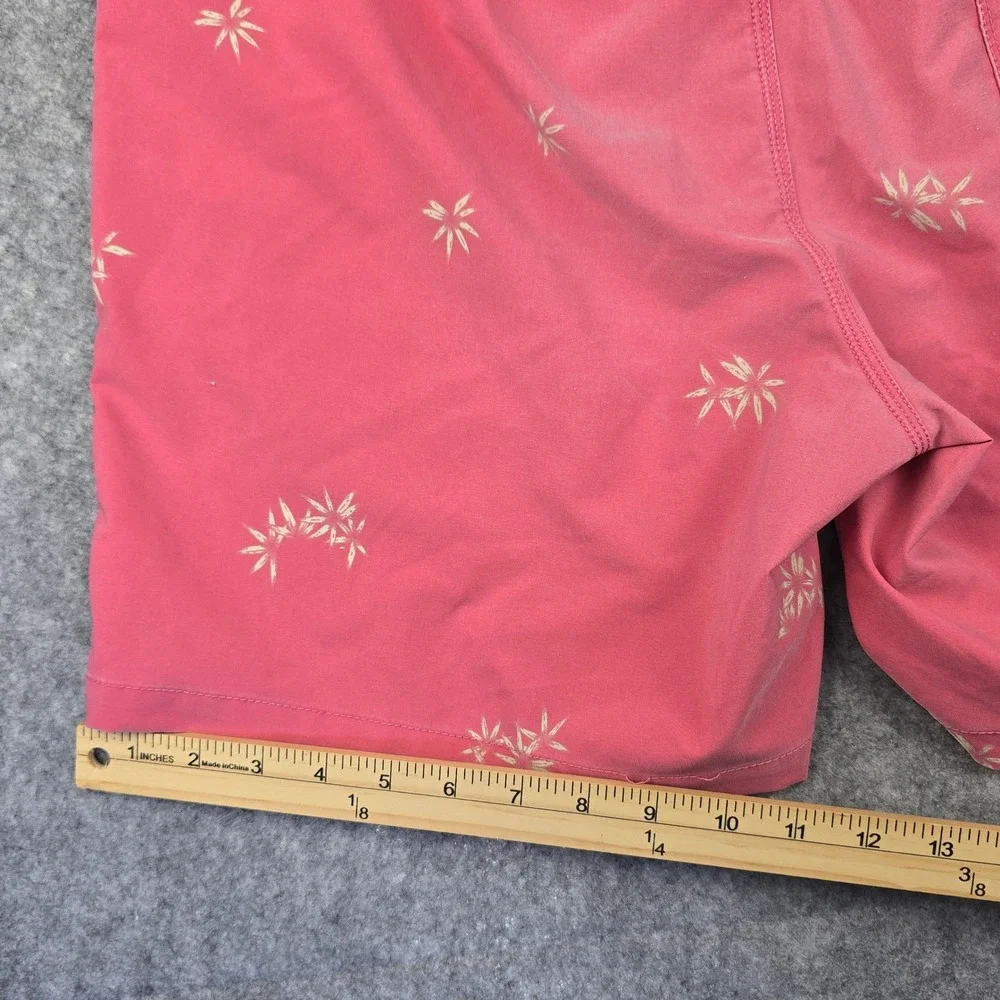 Billabong Sundays Layback Shorts Mens L Pink Floral Recycler Board ABYBS00253