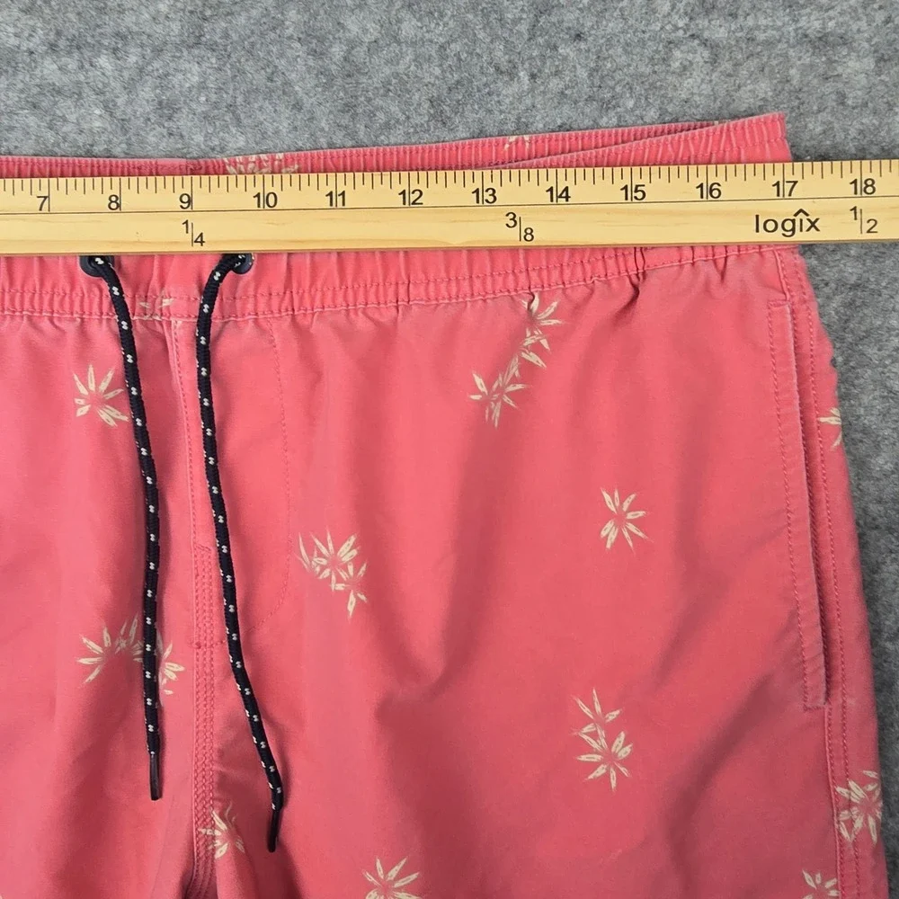 Billabong Sundays Layback Shorts Mens L Pink Floral Recycler Board ABYBS00253