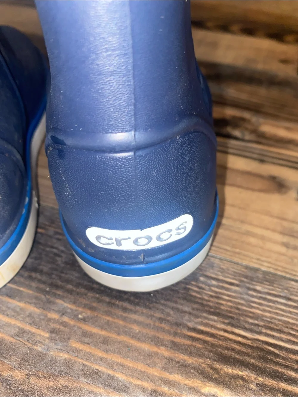 CROCS sturdy navy