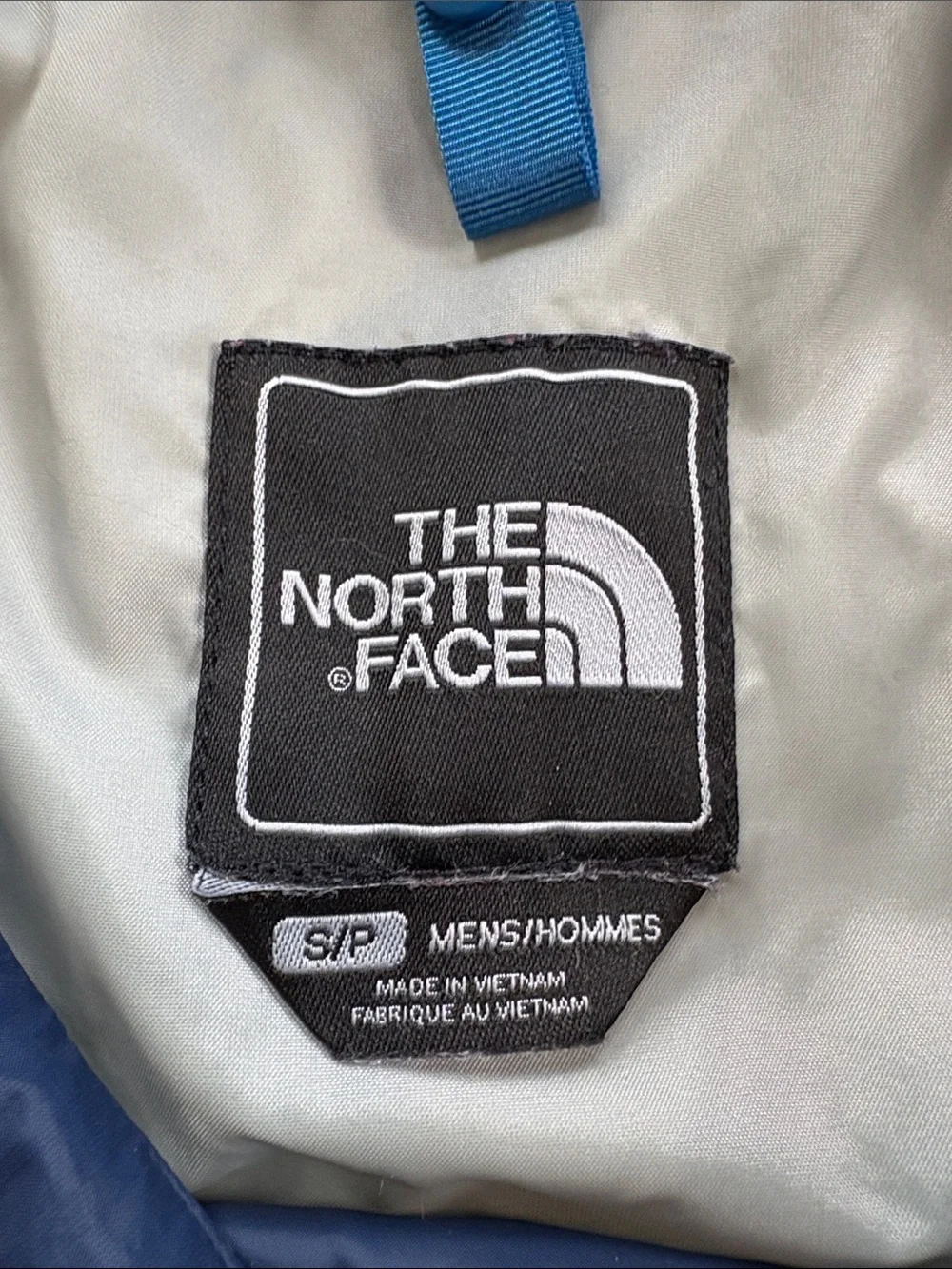 The North Face water resistant
