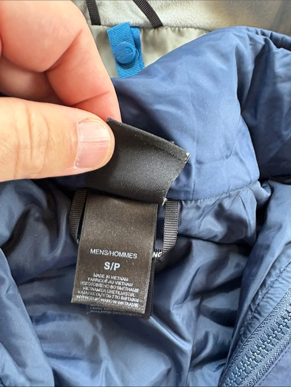 The North Face water resistant