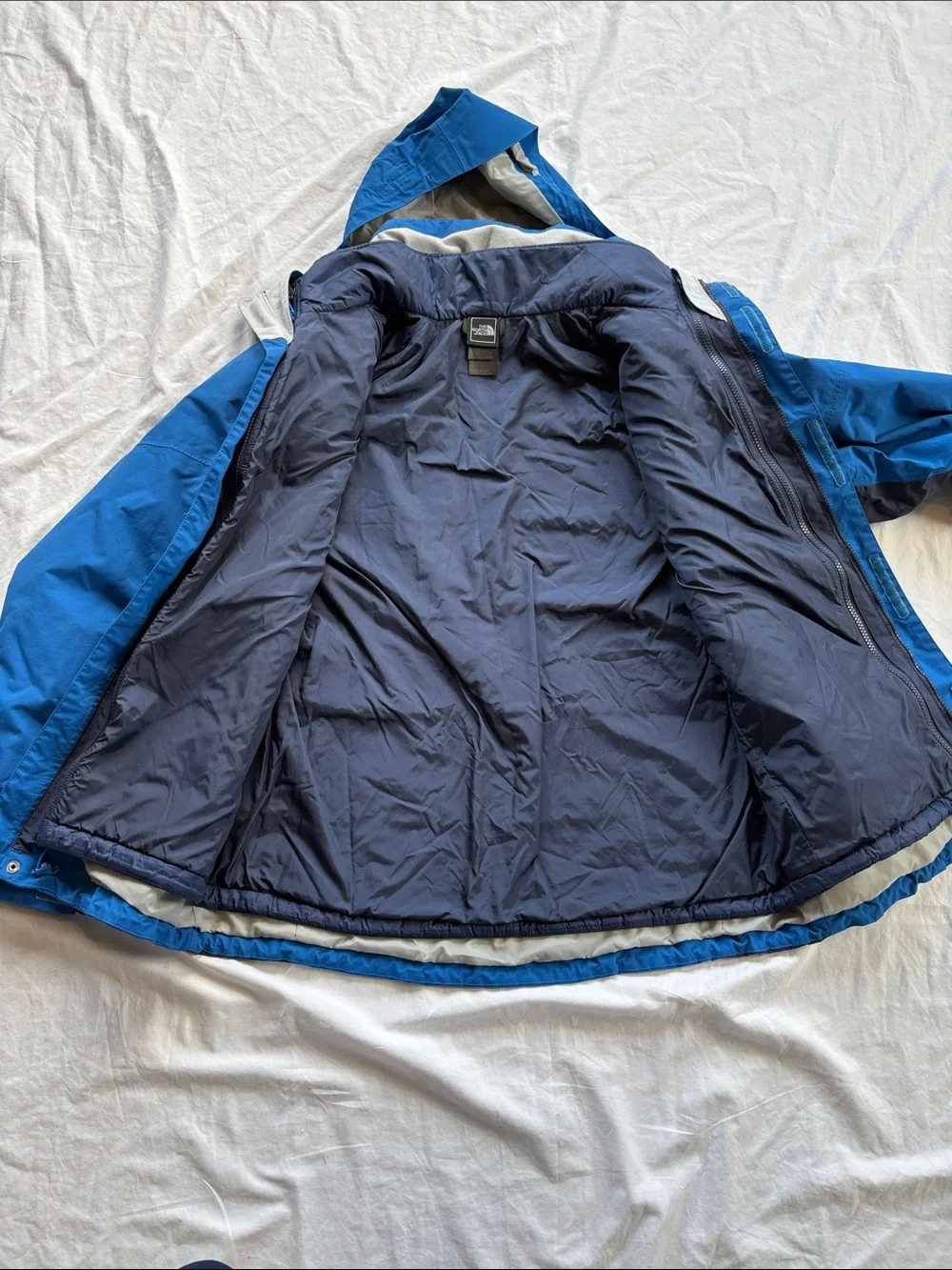 The North Face water resistant