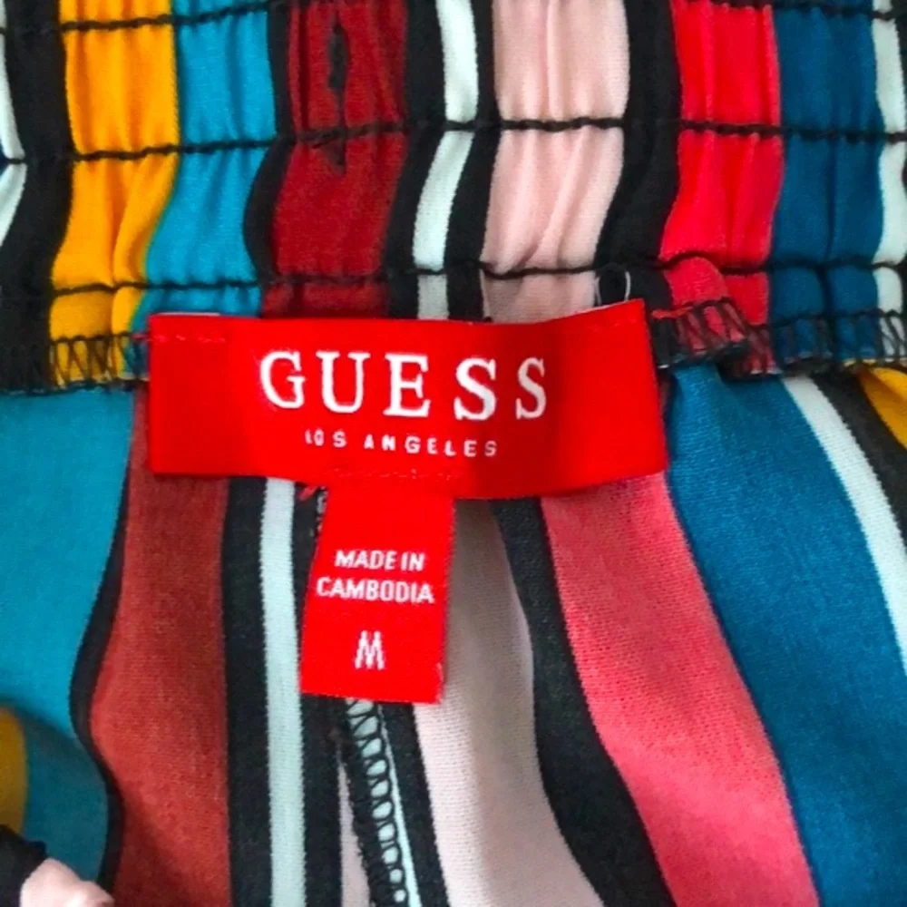 Guess elastic waist
