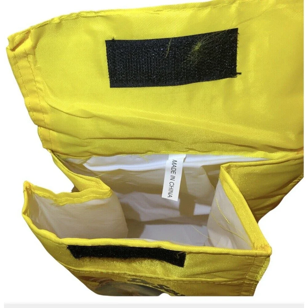 Dr. Seuss Lunch Bags 2012 Cat in the Hat Books a Million 5 Yellow‎ Insulated NEW