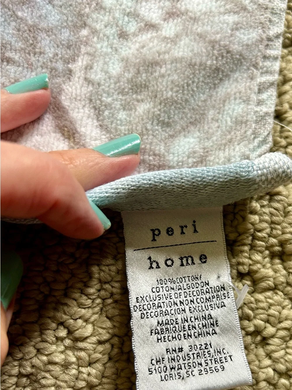 Peri cotton 27”