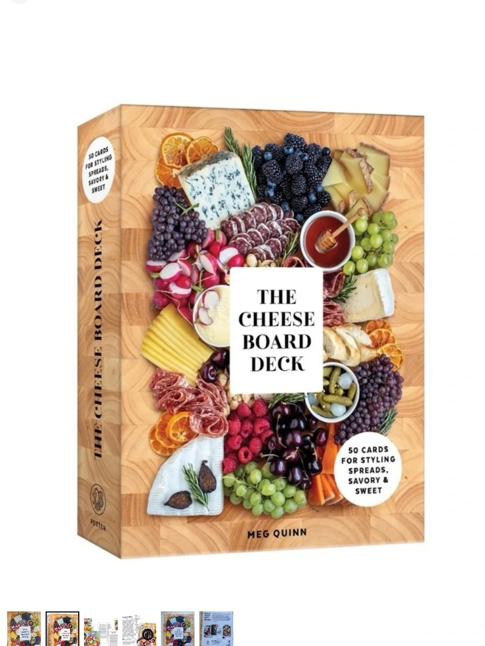 Crate&Barrel Cheese Board Deck - Multi Color
