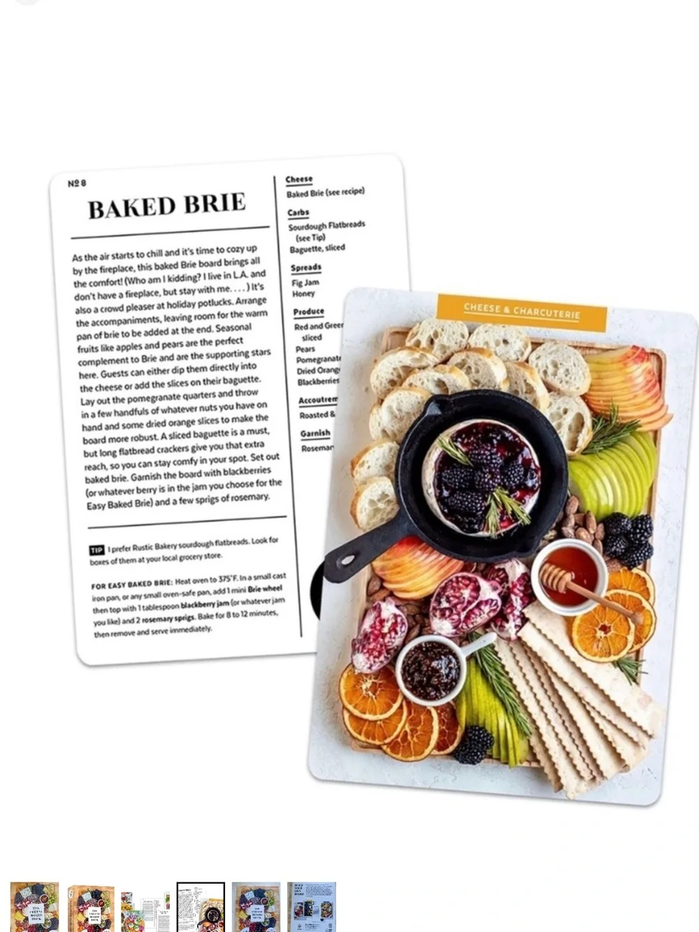 Crate&Barrel Cheese Board Deck - Multi Color