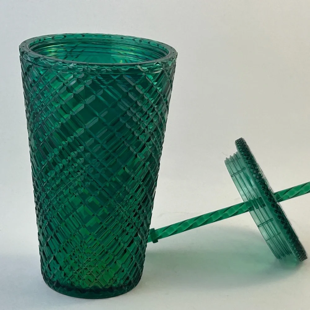 Starbucks emerald green