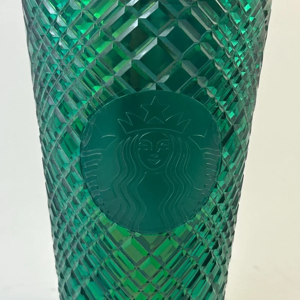 Starbucks emerald green