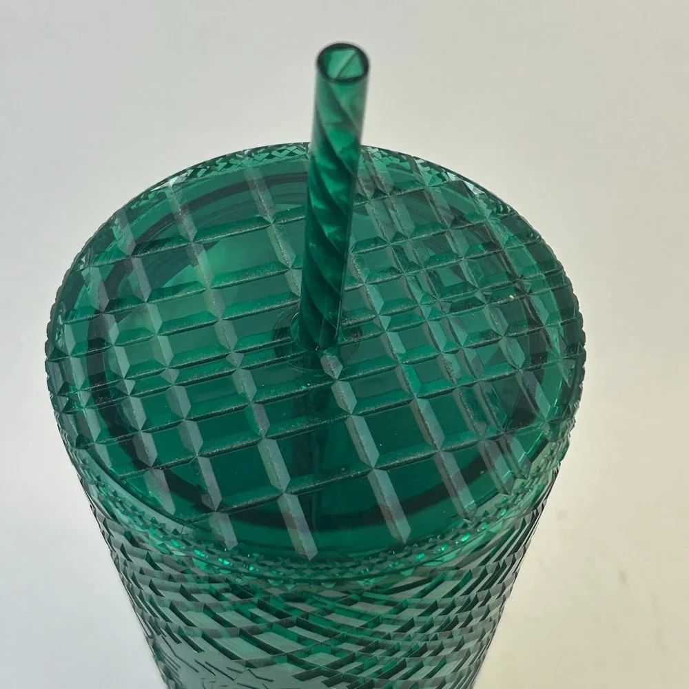 Starbucks emerald green