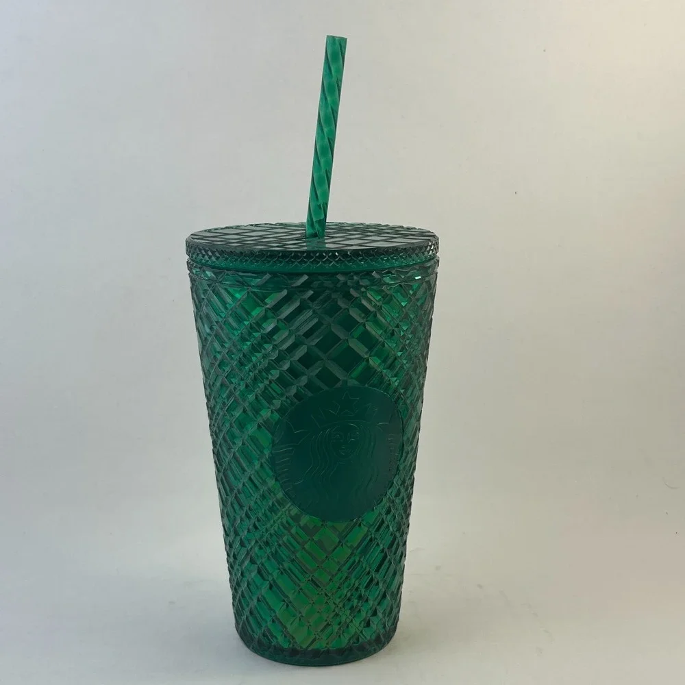 Starbucks emerald green