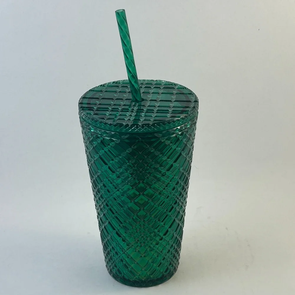Starbucks emerald green