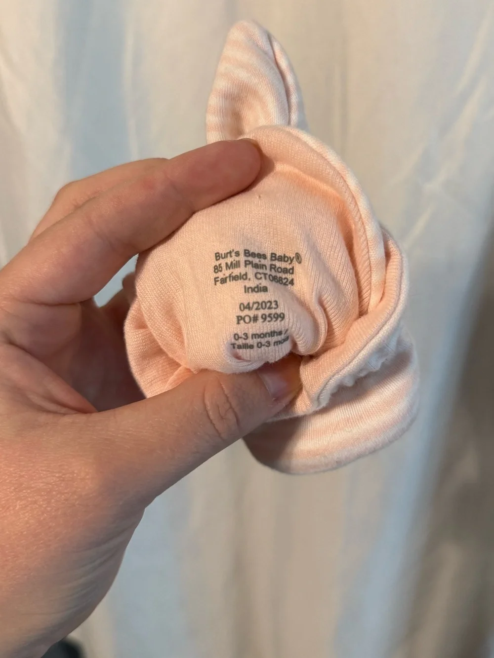 Burts Bees Baby soft newborn