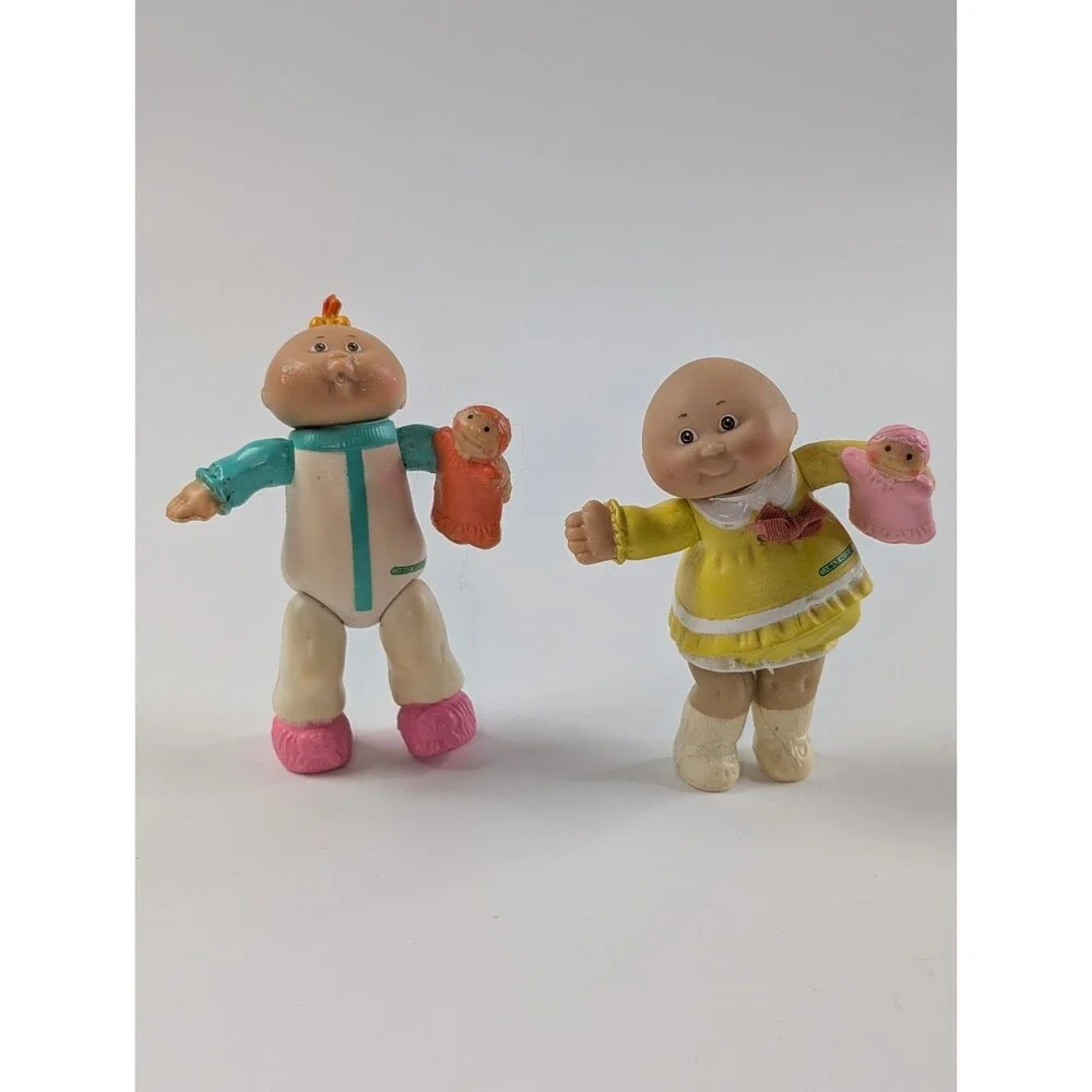Cabbage Patch Kids lot two