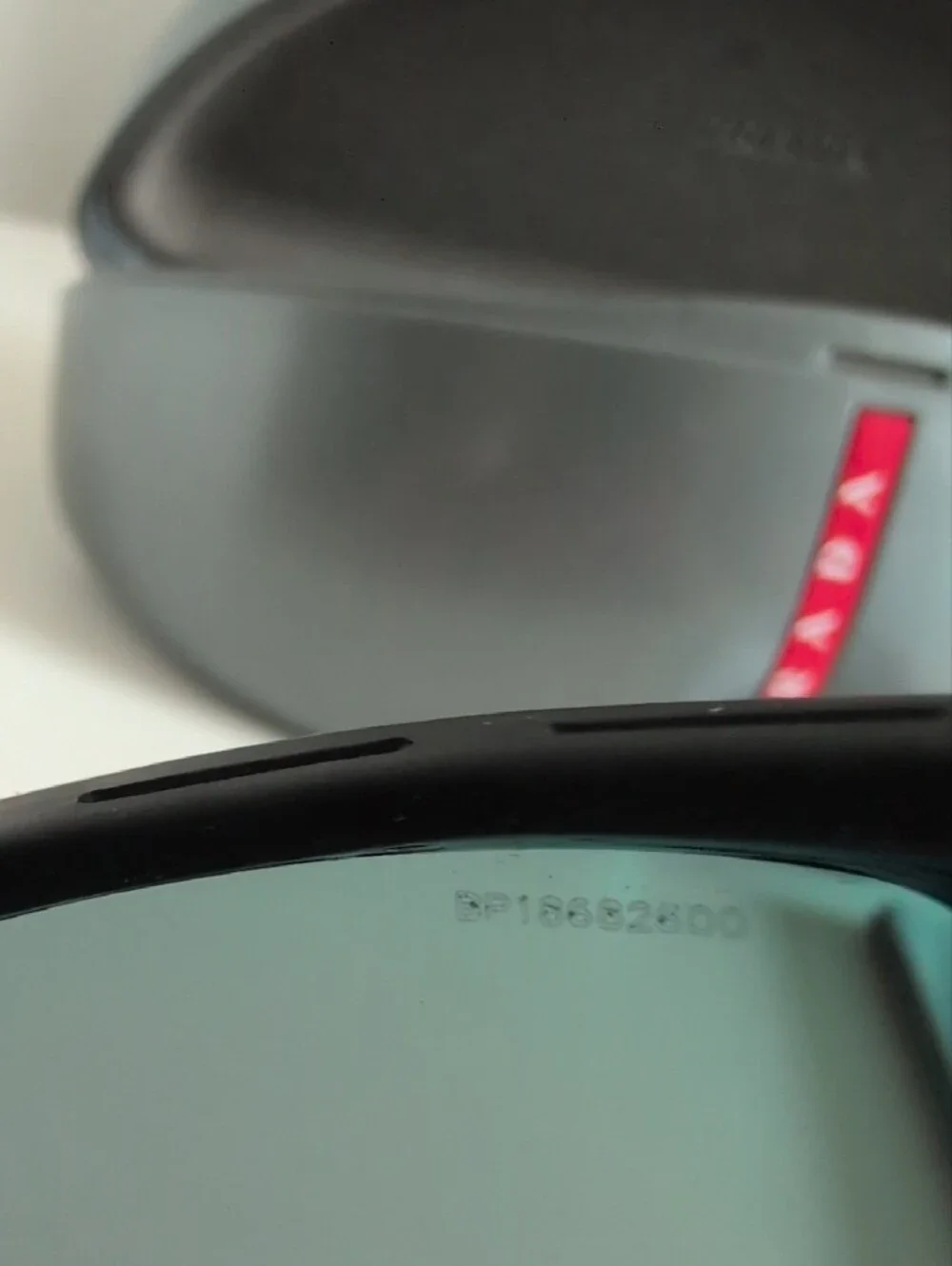 Prada sunglasses sleek