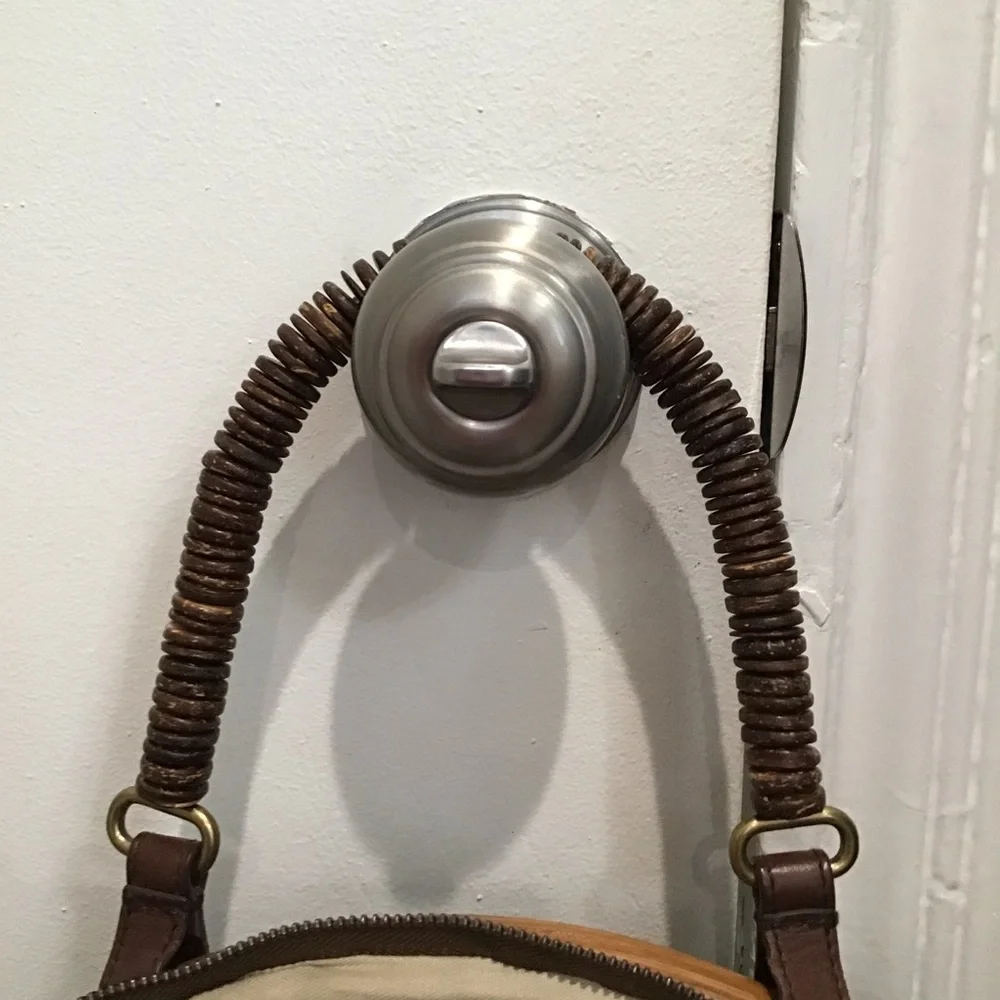 Tocca brown embroidered