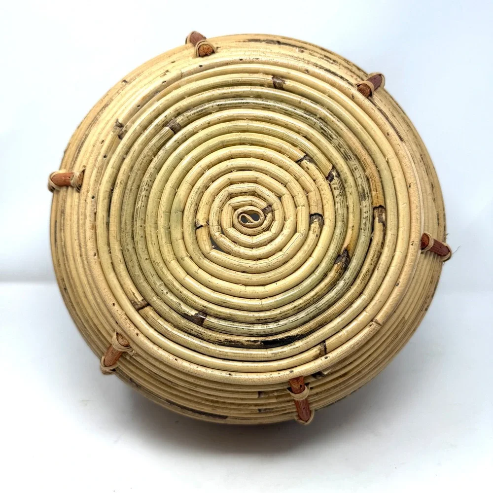 N/A handcrafted coiled