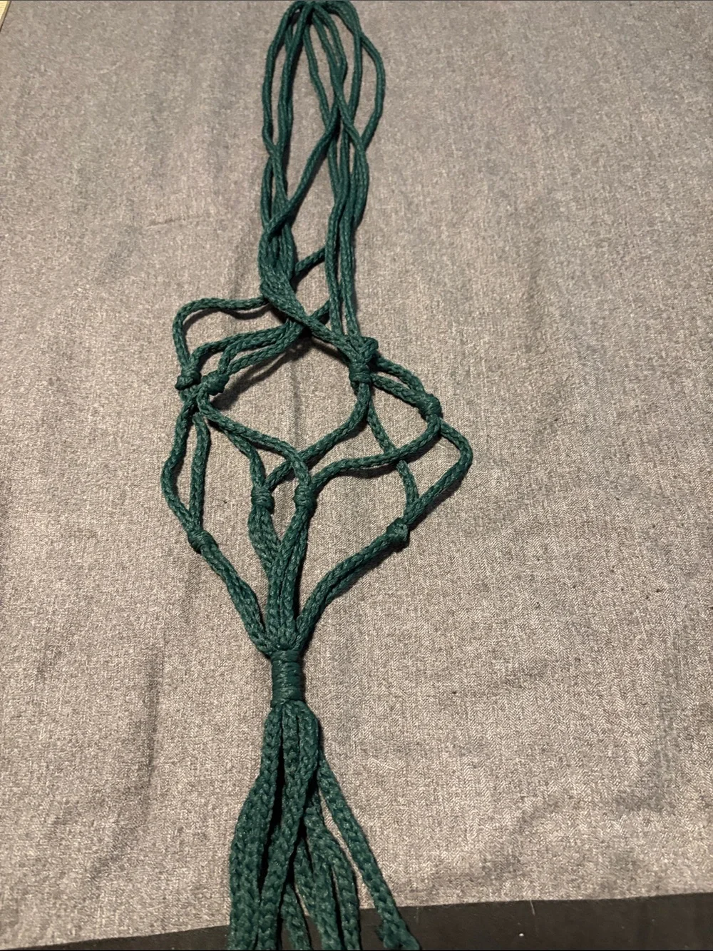 N/A long braided