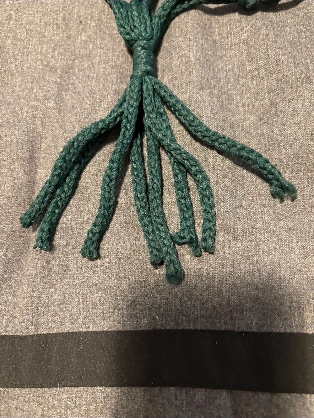 N/A long braided