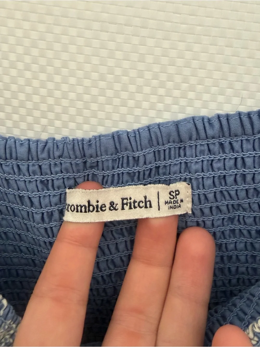 Abercrombie & Fitch dress floral smocked