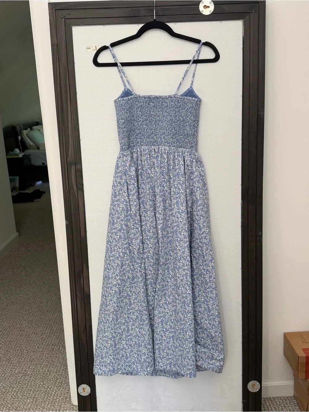 Abercrombie & Fitch dress white smocked