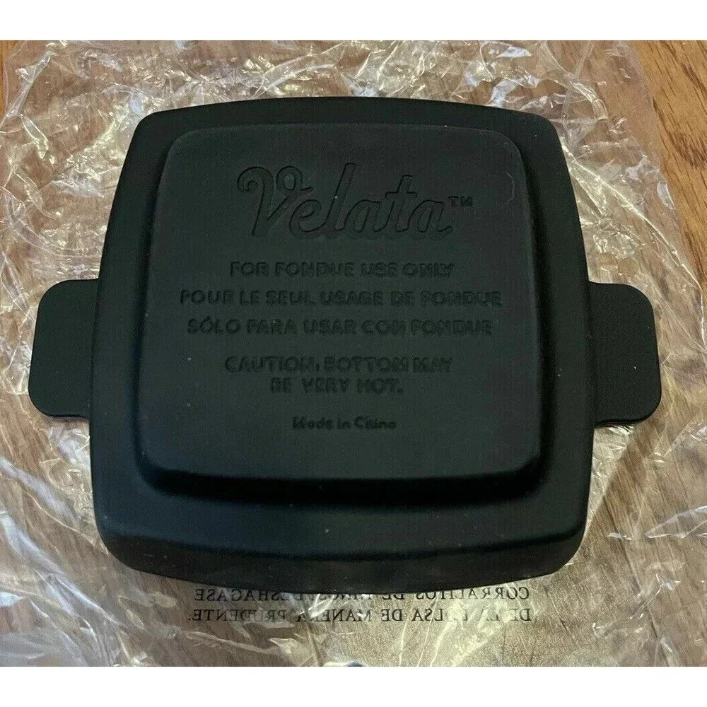Velata fondue square