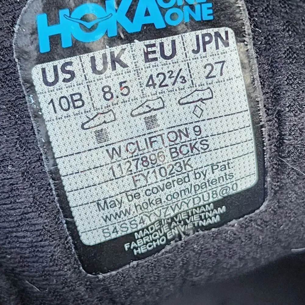 Hoka One One pre owned