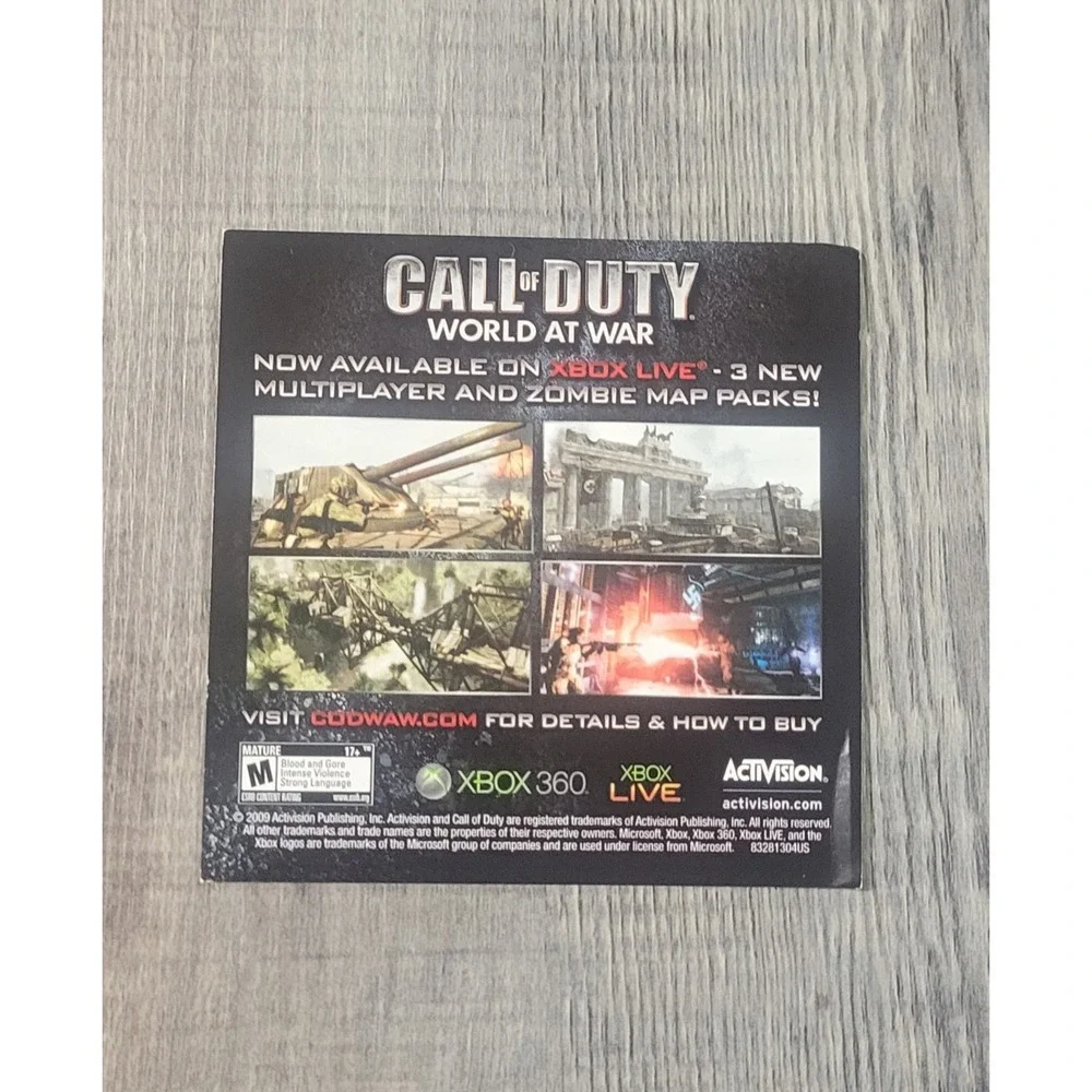 N/A call duty