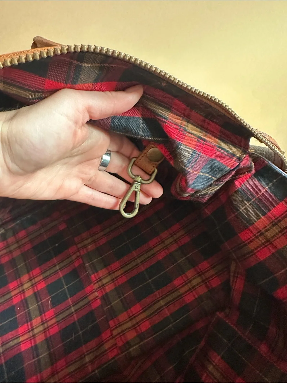 Will Leather Goods will leather
