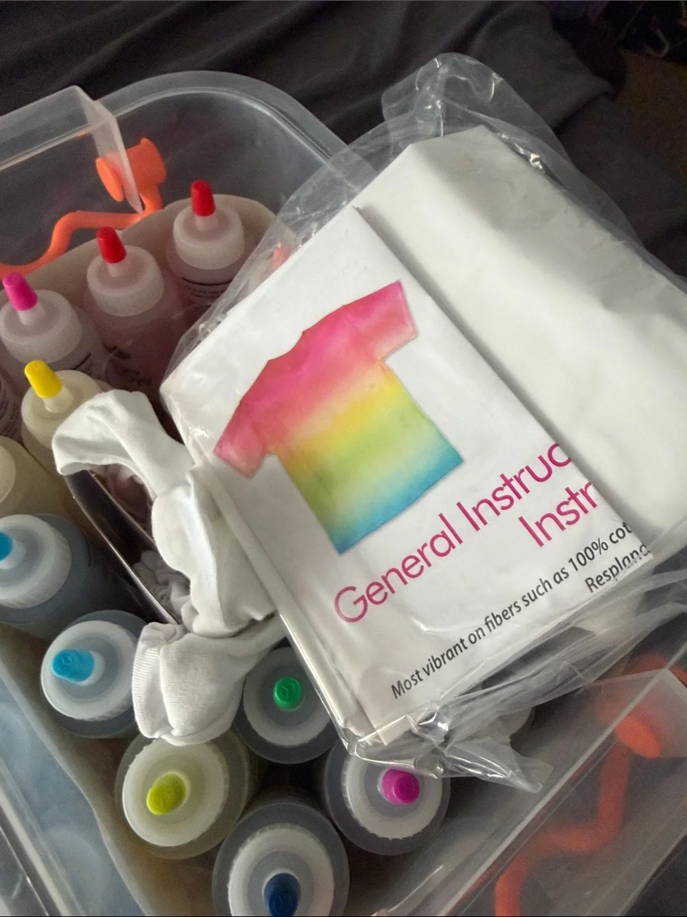 One-Step Tie-Dye Kit - Multicolor