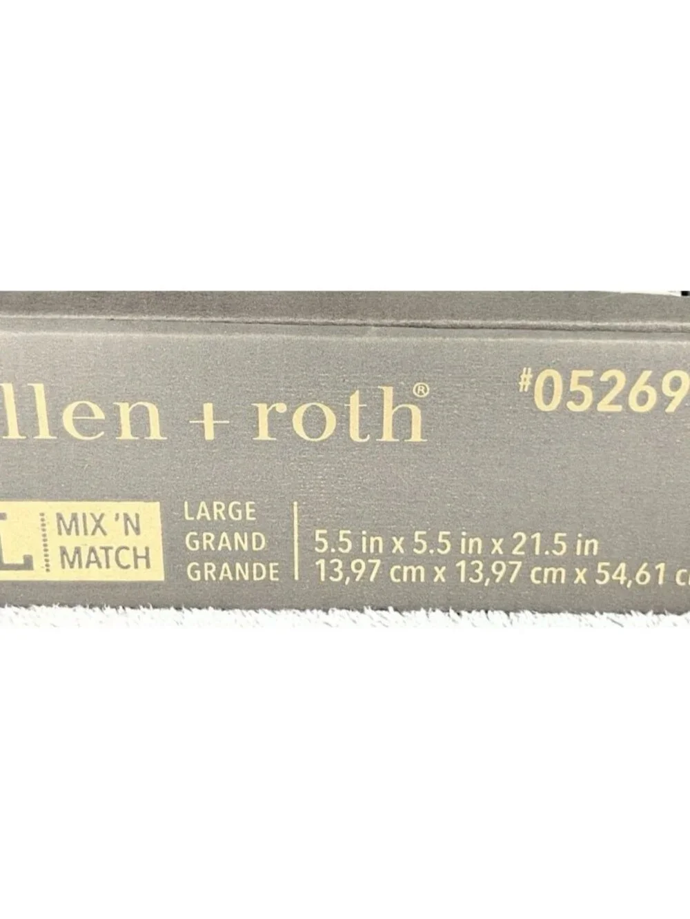 Allen + Roth Brushed Nickel 21.5” 3-Way Metal Table Lamp Base Modern Plug-In