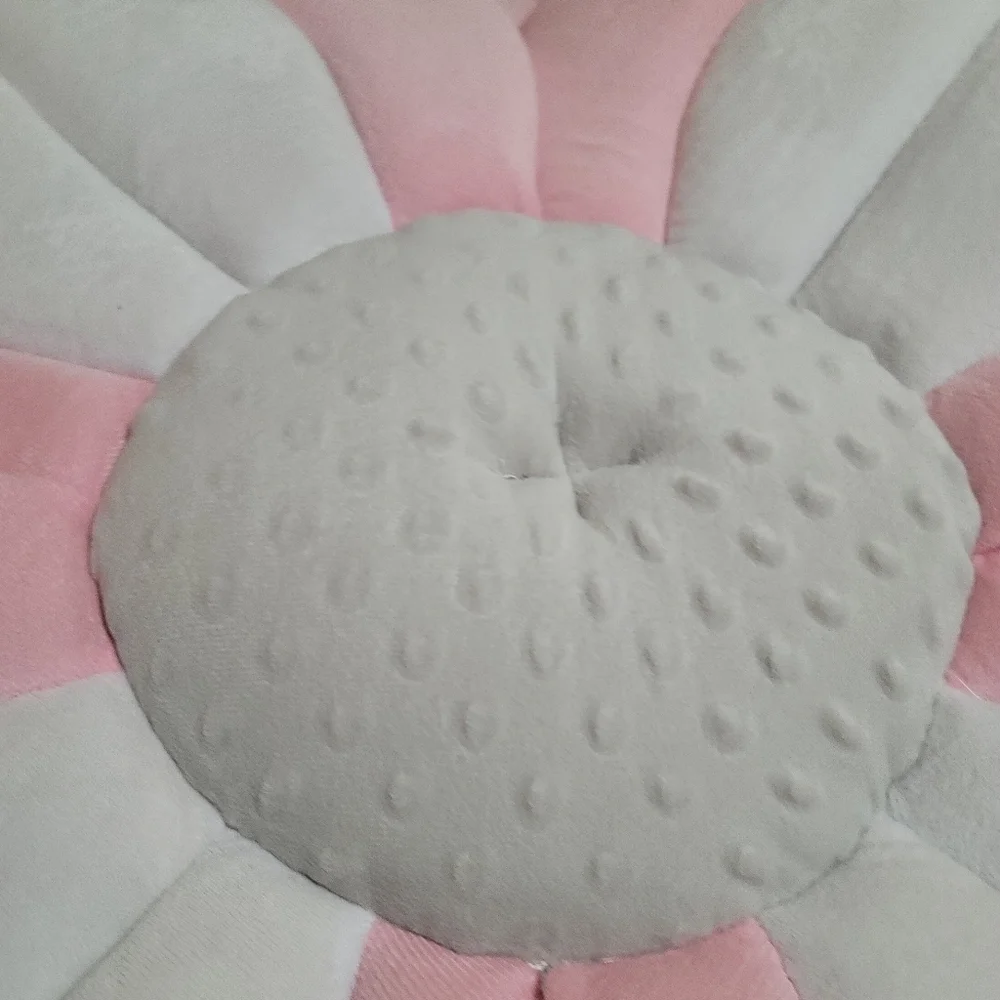 Flower Baby Girl Bath Soft Blooming Bath Seat One Size
