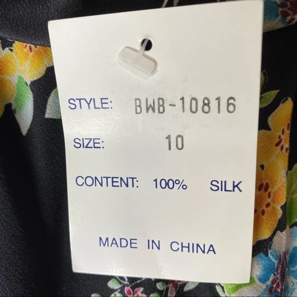 Boston Proper waist silk