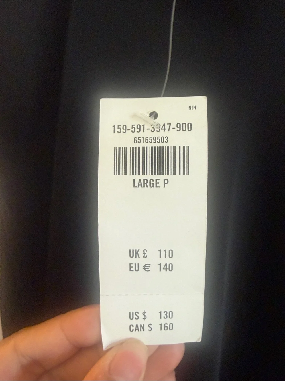Abercrombie & Fitch elegant black