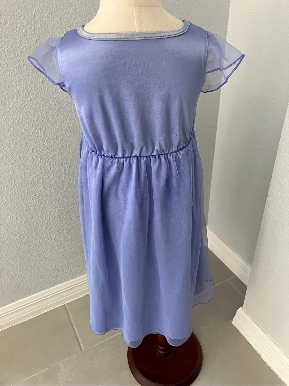 DISNEY Toddler Girls Wish Inspired Nightgown |  XS 4-5