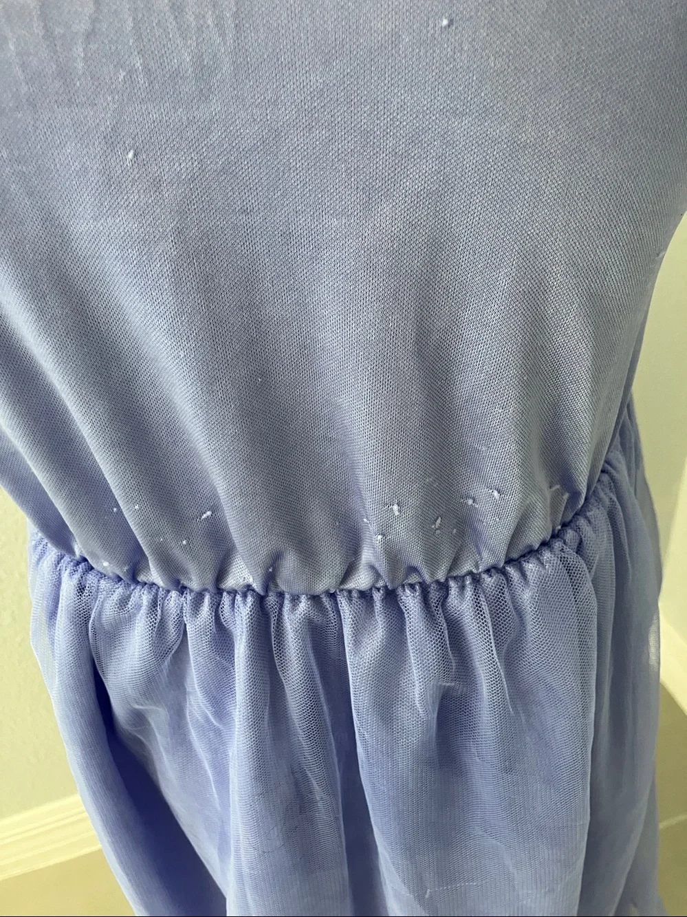 DISNEY Toddler Girls Wish Inspired Nightgown |  XS 4-5