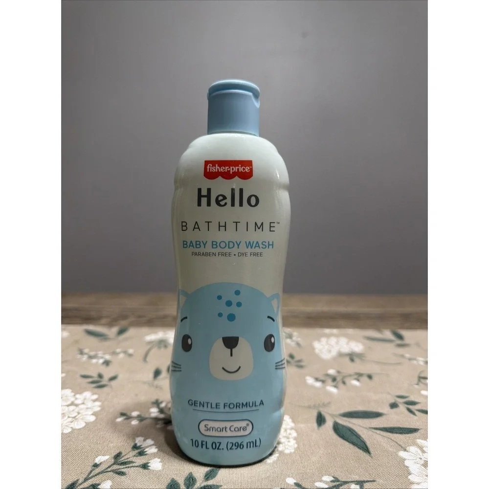 Fisher Price HELLO Bath Time Baby Body Wash 10 Fl Oz HYPOALLERGENIC DYE FREE NEW