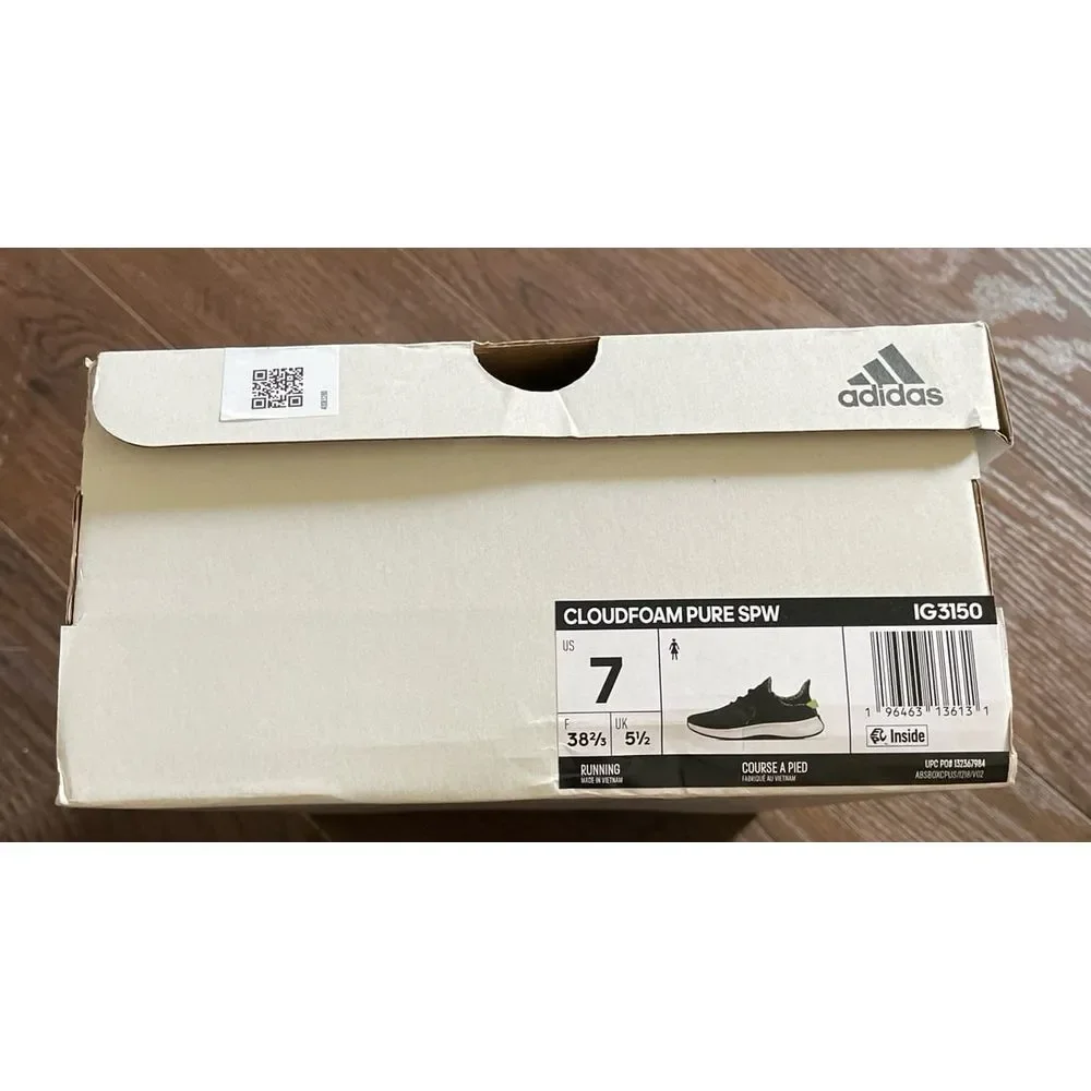 Adidas empty shoe box‎